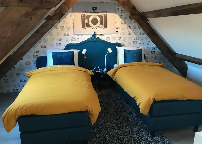 Logeren Bij De Burgemeester 4* Stad aan 't Haringvliet